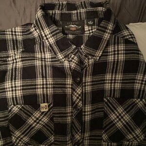 NWOT Ladies Harley Davidson Flannel.